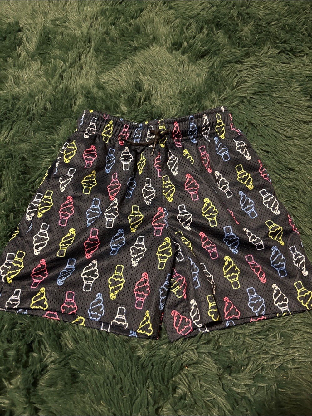 Boys Ice Cream Mesh Shorts 8
